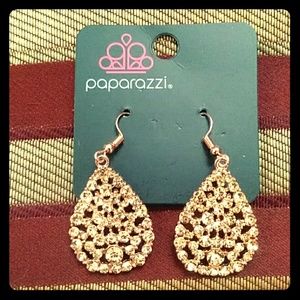 Paparazzi's Secretary of Statement Earrings